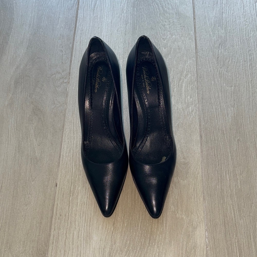 Brooks Brothers Classic Black Heels